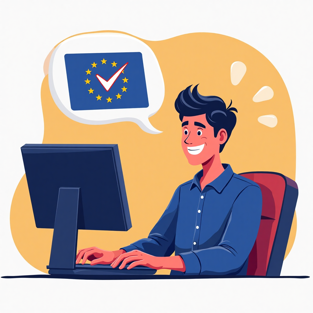 Receive a decision by email