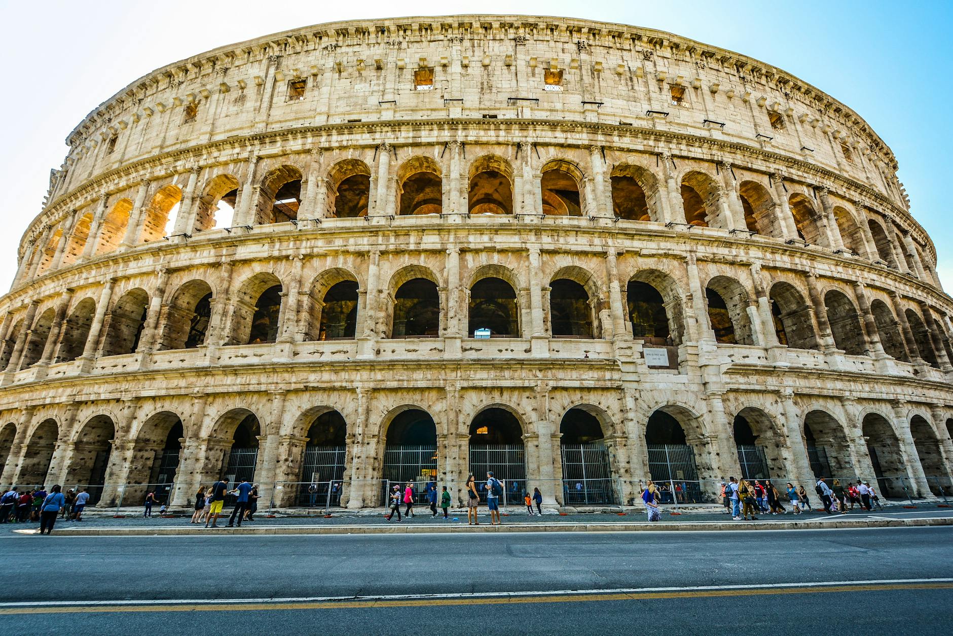 Explore the majestic Colosseum in Rome, Italy, a symbol of ancient Roman engineering.